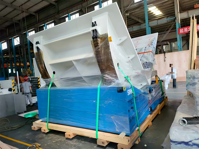 100T翻模機即將出口澳大利亞 100T翻模機即將出口澳大利亞